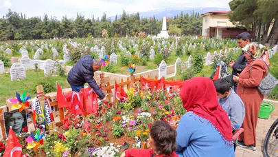 Onlar artık cennetin çocukları: Kahramanmaraş’ta yürek burkan vefa ziyareti