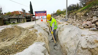 Honaz’da musluklar artık daha güçlü akacak: 7,4 milyonluk dev yatırım tamamlandı