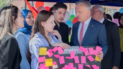 Erzincan’da bahar coşkusu: Kampüs kulüpleri projeleriyle göz doldurdu