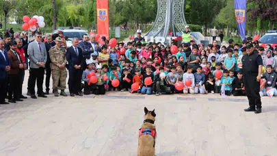 Kurtalan’da trafik bilinci aşılandı: Minikler hem öğrendi hem eğlendi