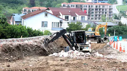 Başiskele’de ulaşım seferberliği: Selahattin Eyyubi Caddesi’nde dönüşüm başladı