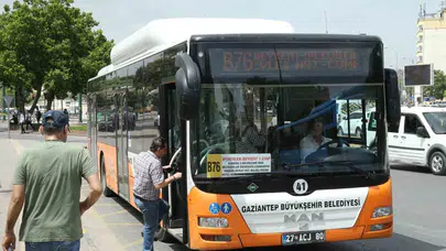 Gaziantep’te bayram sevinci ulaşımda başlayacak: 5 gün boyunca toplu taşıma tamamen bedava