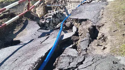 Kayseri'de heyelan kabusuna teknolojik çözüm: 3.5 milyon liralık dev yatırım başladı