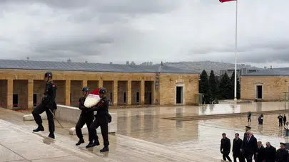 Moskova’nın Ankara’daki yeni sesi Anıtkabir’de: Atatürk’e derin saygı mesajı