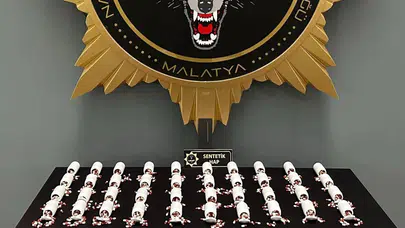 Malatya’da zehir tacirlerine geçit yok: Otogarda yakayı ele verdi