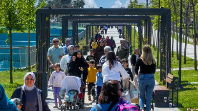 Gebze’de doğayla şehir yeniden buluştu