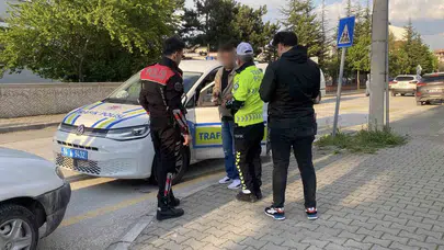 Bolu trafiğinde şok uygulama: Ehliyeti olmayan alkollü sürücüye ceza yağdı
