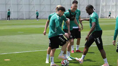 Konyaspor’da kupa mesaisi: Antalya yolculuğu öncesi son düzlük
