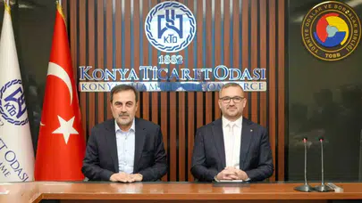 Ekonomi dünyasının gözü Konya’daydı: Başkan Karahan reel sektörün nabzını tuttu