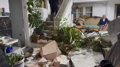 Menteşe’de geceyi sarsan patlama: Müstakil ev savaş alanına döndü