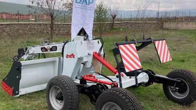 Güroymaklı çiftçinin tarlasına teknoloji dopingi: Verim artışı için düğmeye basıldı