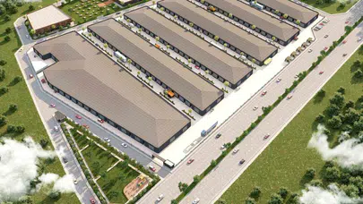 Germencik’te 20 yıllık hayal gerçek oluyor: Dev yatırım için ilk harç karıldı