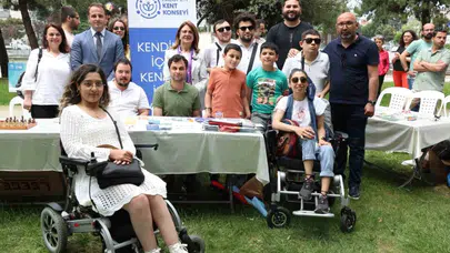 Nilüfer’de engel tanımayan coşku: Atapark’ta yetenekler sahneye çıktı