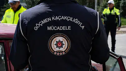 Kırşehir’de kaçak göç operasyonu: 30 kişi yakalandı, 3 kişiye gözaltı