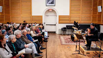 Harvard’ın tarihi duvarları Türk makamlarıyla buluştu: Udun sesi asırlar sonra yeniden yankılandı