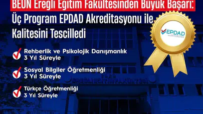 Eğitimde Kalite Hamlesi: BEUN’un Üç Bölümü Uluslararası Standartlara Ulaştı