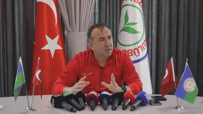 Recep Uçar'ın hedefi belli: Beşiktaş'ı devirip sezonu zirveye yakın noktada tamamlamak