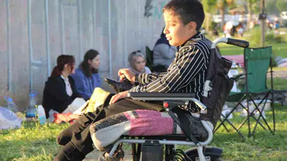 Cizre’de çifte bayram: Anneler günü ve engelliler haftası aynı sofrada buluştu