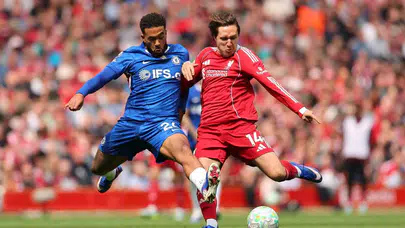 Anfield'da puanlar paylaşıldı: Dev maçta kazanan çıkmadı