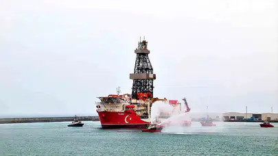 Mavi vatanda enerji hamlesi: Filoya katılan dev gemi Yıldırım ilk sondajına başlıyor