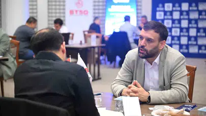 Savunma sanayiinin dev ismi Baykar ile Bursalı üreticiler aynı masada: Yeni iş birliklerinin kapısı aralandı