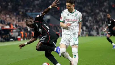 Dolmabahçe'de kupa heyecanı: Beşiktaş ve Konyaspor kozlarını paylaşıyor