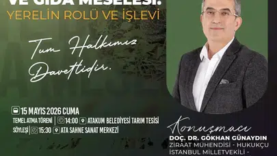 Atakum'da tarımsal devrim: Üreticinin yüzünü güldürecek tesis için geri sayım başladı