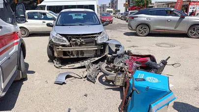 Adıyaman'da trafik dehşeti: Kavşakta can pazarı yaşandı
