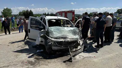 Sakarya’da dehşet anları: Kavşakta can pazarı yaşandı