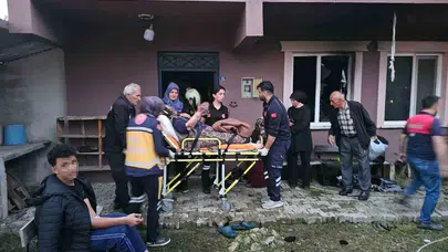 Soba yakma hatası faciaya davetiye çıkardı: Kastamonu’da 4 kişi yaralandı