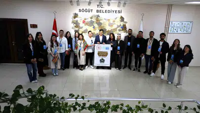 Osmanlı’nın izini sürdüler: Üniversiteli gençler Söğüt’te geçmişe ışık tuttu