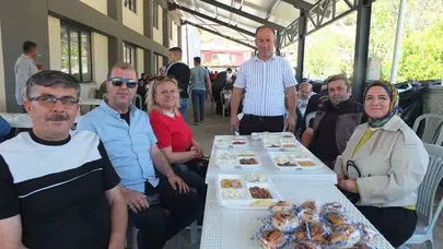 Bereket sofrasında 3 bin kişilik buluşma: Karadere’de gelenekler yaşatılıyor