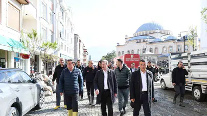 Samsun’da selin yaraları sarılıyor: Devletin zirvesi Havza’da sahaya indi