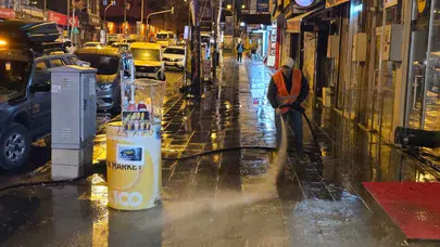 Ardahan’da kışın izleri siliniyor: Sokaklar bahara hazırlanıyor
