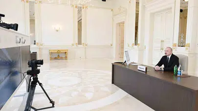 Aliyev'den tarihi mesaj: Kafkasya'da yeni dönem resmen başladı