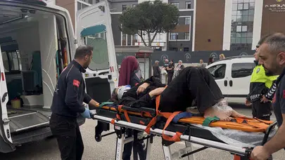 Bursa'da yürekleri ağza getiren kaza: Alt geçit varken yolu seçti, otomobilin altında kaldı