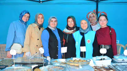 Ünye’de gönüller birleşti: Hafızlık kursu inşaatı için meydanda dev dayanışma