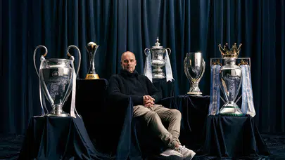 Manchester City’de devrim niteliğinde veda: Pep Guardiola teknik direktörlük koltuğunu bırakıyor