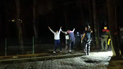 Kahramanmaraş’ta dehşet anları: Yunus ekipleri müdahale etti, cephanelik gibi yakalandılar