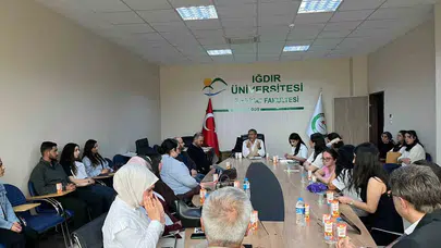 Edebiyat tutkunları Iğdır’da buluştu: Klasikler masaya yatırıldı