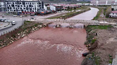 Sivas’ın can damarı yeniden hayat buldu: Kuraklıktan kurtulan ırmak eski günlerine döndü