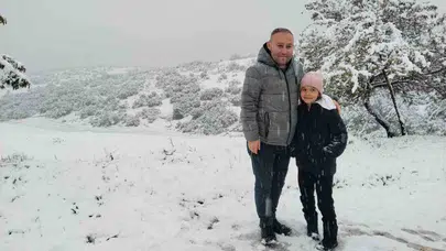 Mayıs ayında kış sürprizi: Denizli’nin zirveleri yeniden beyaza büründü
