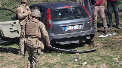 Başkale yolunda acı bilanço: Kontrolden çıkan otomobil şarampole uçtu