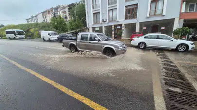 Süleymanpaşa’da gökyüzü delindi: Şehir merkezinde hayat felç oldu