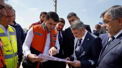 Adıyaman trafiğine nefes aldıracak dev hamle: Şehir geçişinde kazma vuruldu