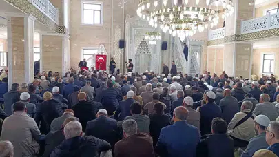 Muş’ta manevi heyecan: Şeyh Muhammed Kazım Camii ve Külliyesi kapılarını açtı