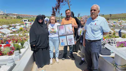 Bayram sabahı mezarlıkta yükselen feryat: Evlat acısı yaşayan ailelerden adalet çığlığı