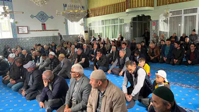 Beypazarı’nda kuraklık alarmı: 7 mahalle tek yürek olup yağmur için el açtı