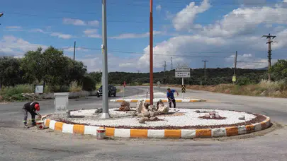 Bozdoğan’da bayram mesaisi: Ekipler sahada seferberlik ilan etti