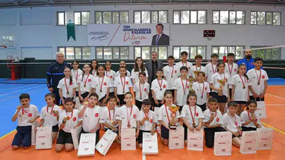 Badmintonda Osmangazi fırtınası: Kürsünün zirvesi artık onların evi oldu